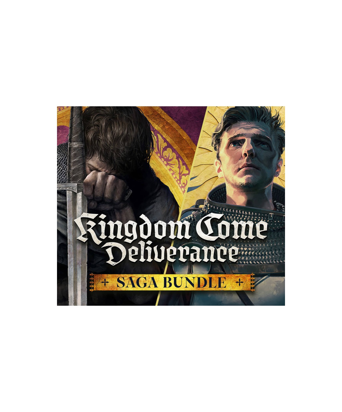 Kingdom Come: Deliverance Saga Bundle CD key Steam Key EUROPE